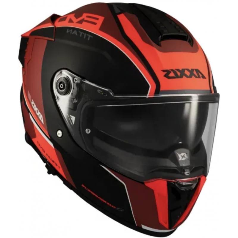 Мотошлем Axxis Hawk SV EVO Titan B5 Red Matt купить от 8 550 грн